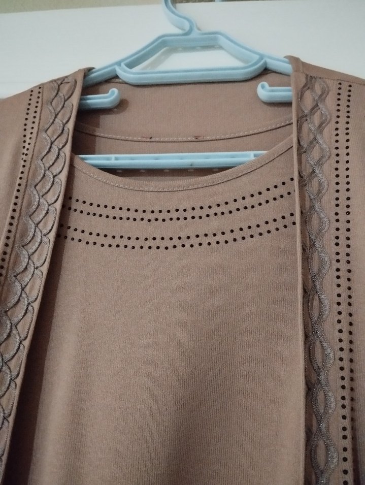 Bej Triko takim - Görsel 2