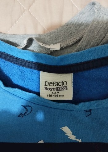 Gri Baskılı Fermuarlı Erkek Sweatshirt - Görsel 2