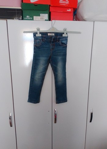 Erkek Çocuk Mavi Regular Fit Kot Pantolon