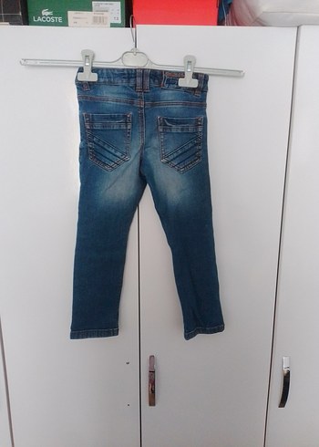 LC Waikiki Erkek Çocuk Mavi Regular Fit Kot Pantolon