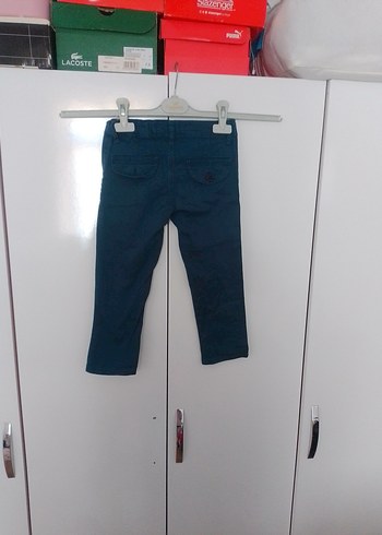 Civil Kemerli Erkek Çocuk Koyu Mavi Denim Pantolon