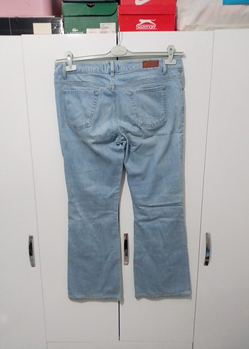 LTB Mavi Loose Fit Midi Kadın Kot Pantolon