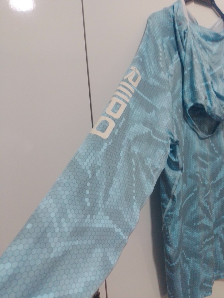 Mavi Kapüşonlu Uzun Kollu Sweatshirt - Görsel 3