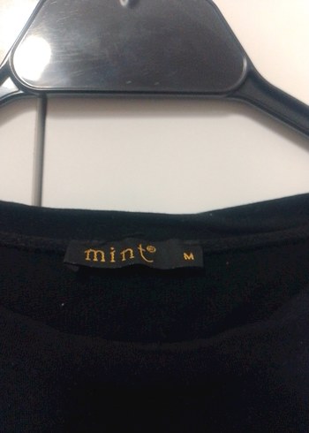 Siyah Payet Detaylı Kadın Sweatshirt - Görsel 3