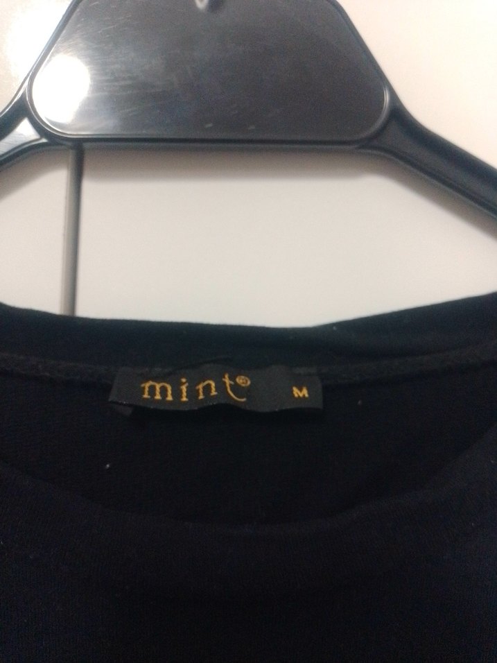 Siyah Payet Detaylı Kadın Sweatshirt - Görsel 3