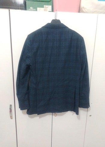 Erkek Lacivert Düğmeli Ceket, Regular Fit - Görsel 2