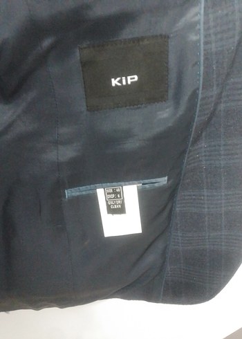 Erkek Lacivert Düğmeli Ceket, Regular Fit - Görsel 3