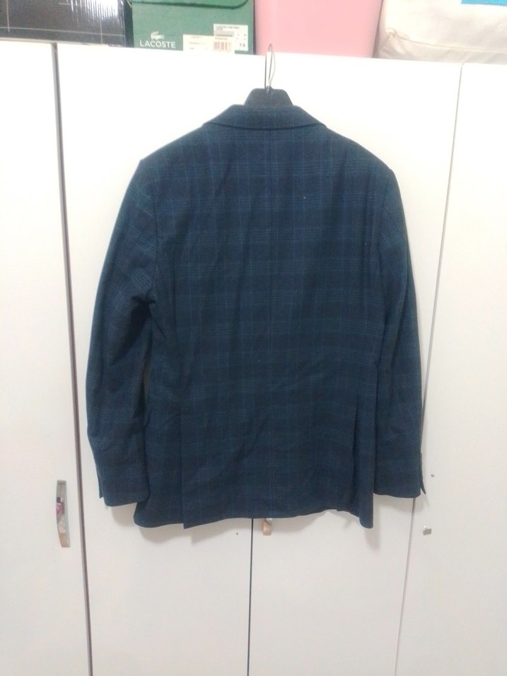 Erkek Lacivert Düğmeli Ceket, Regular Fit - Görsel 2