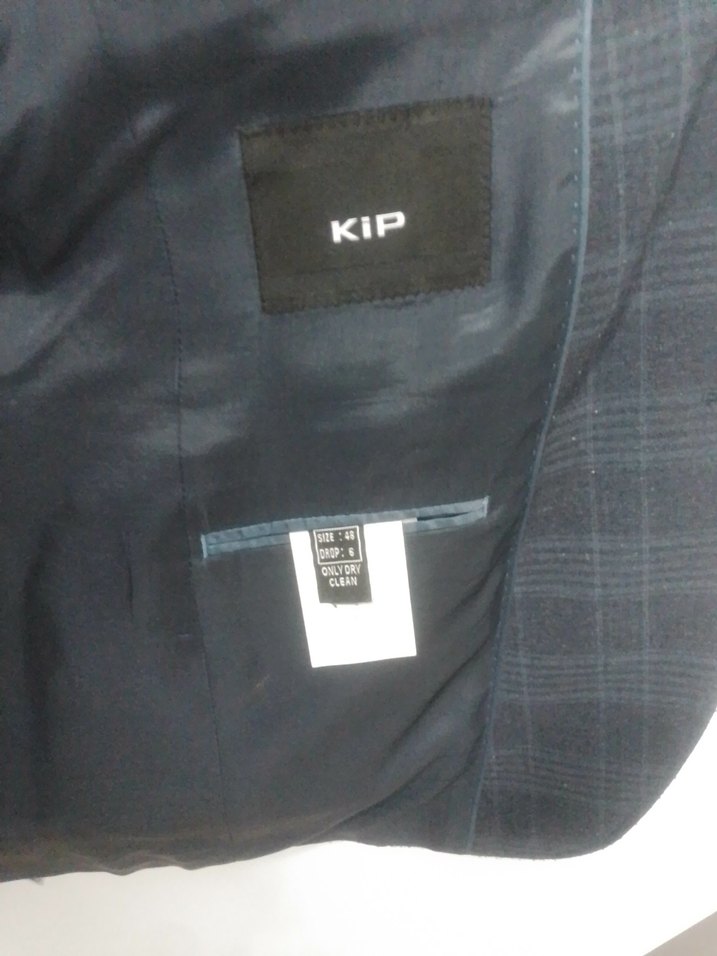 Erkek Lacivert Düğmeli Ceket, Regular Fit - Görsel 3