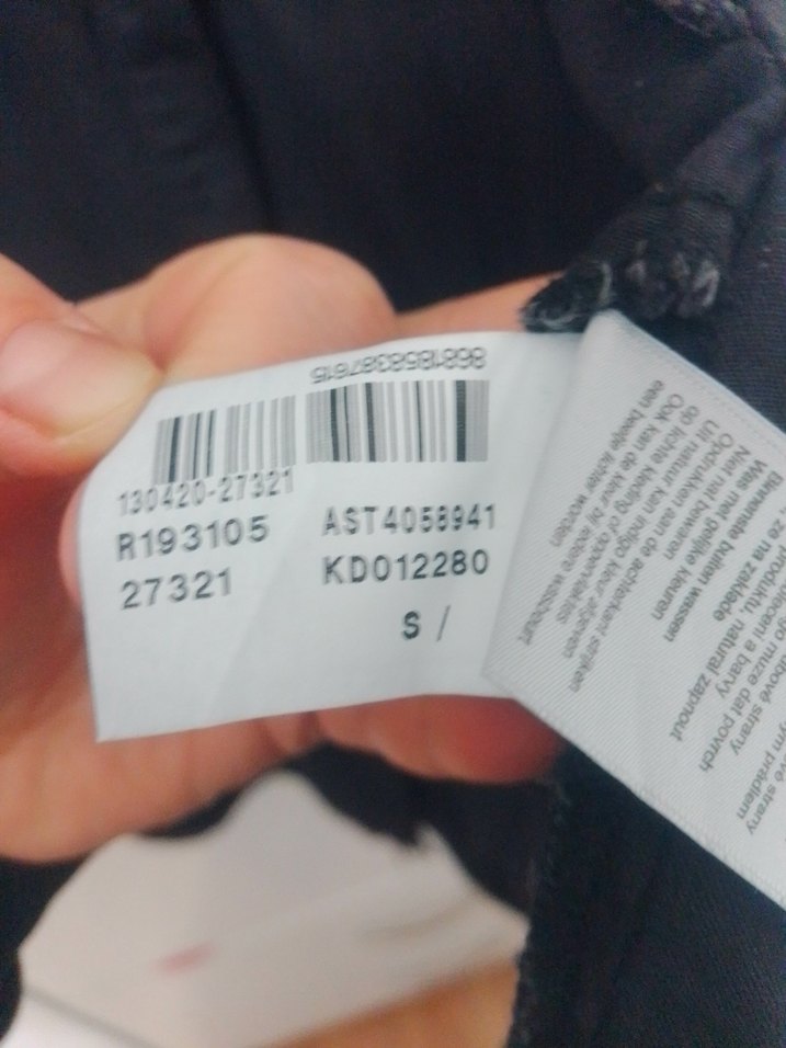 Siyah Denim Kısa Kollu Düğmeli Kadın Gömlek - Görsel 3