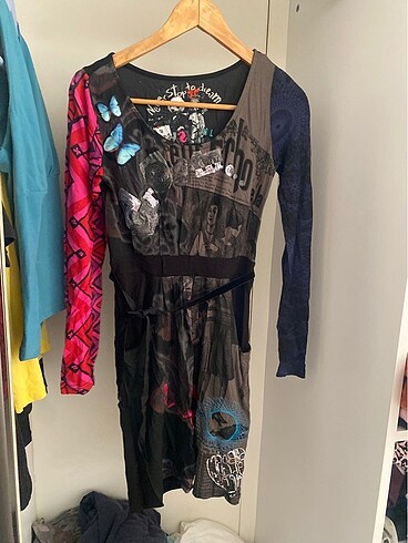 Desigual desigual elbise