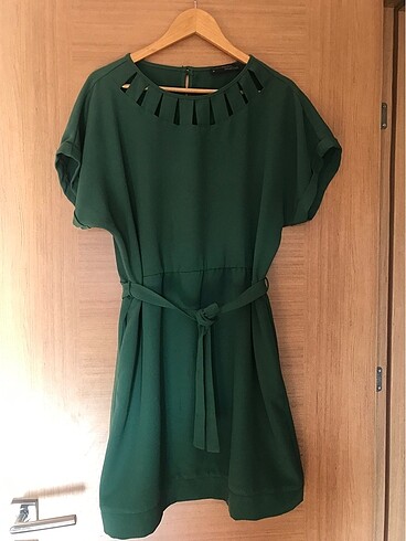 Mudo Yeşil elbise
