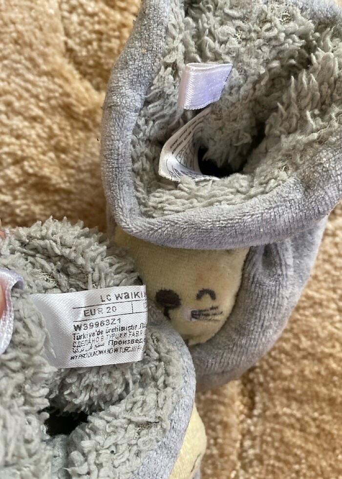 Bebek panduf - Görsel 3