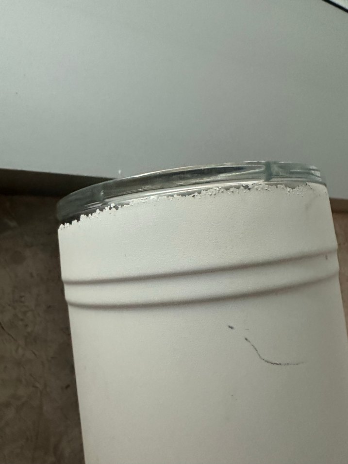 Beyaz Koyu Termos Bardak - Görsel 3