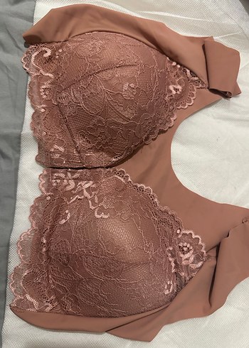 Gri Dantel Detaylı Bohem Sütyen - Görsel 7