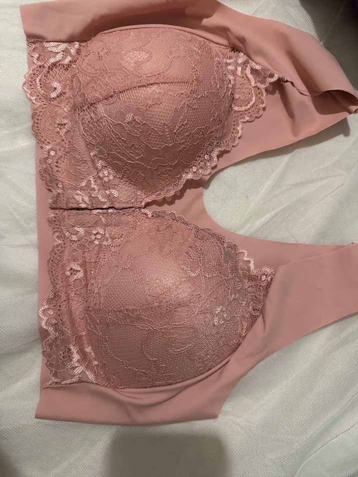 Gri Dantel Detaylı Bohem Sütyen - Görsel 5