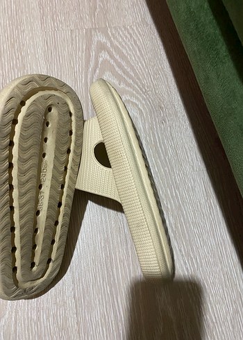 Kadın Beyaz Platform Terlik - Görsel 3