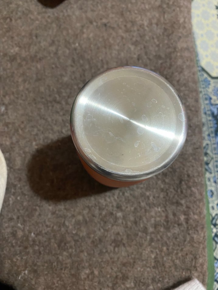 Parlak Turuncu Termos Kupa - Görsel 4