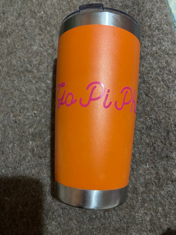 Parlak Turuncu Termos Kupa - Görsel 2