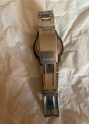 Altın Renk Vintage Casio Erkek Saati - Görsel 2