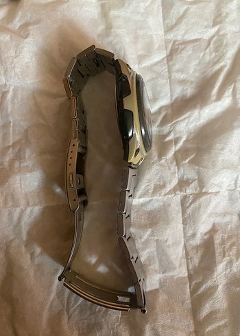 Altın Renk Vintage Casio Erkek Saati - Görsel 3