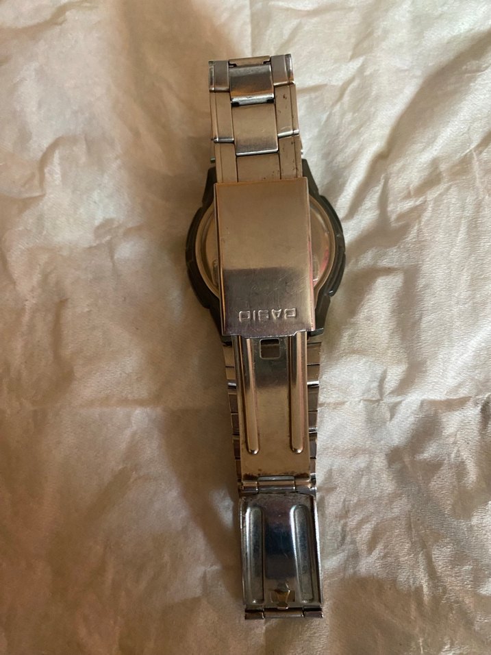 Altın Renk Vintage Casio Erkek Saati - Görsel 2