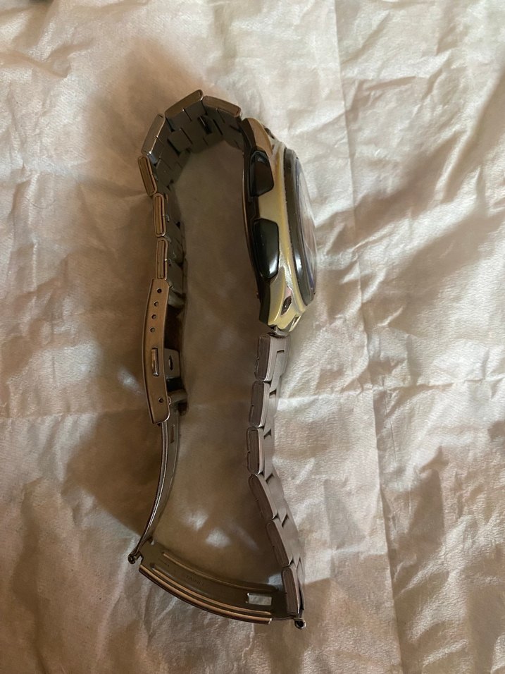 Altın Renk Vintage Casio Erkek Saati - Görsel 3