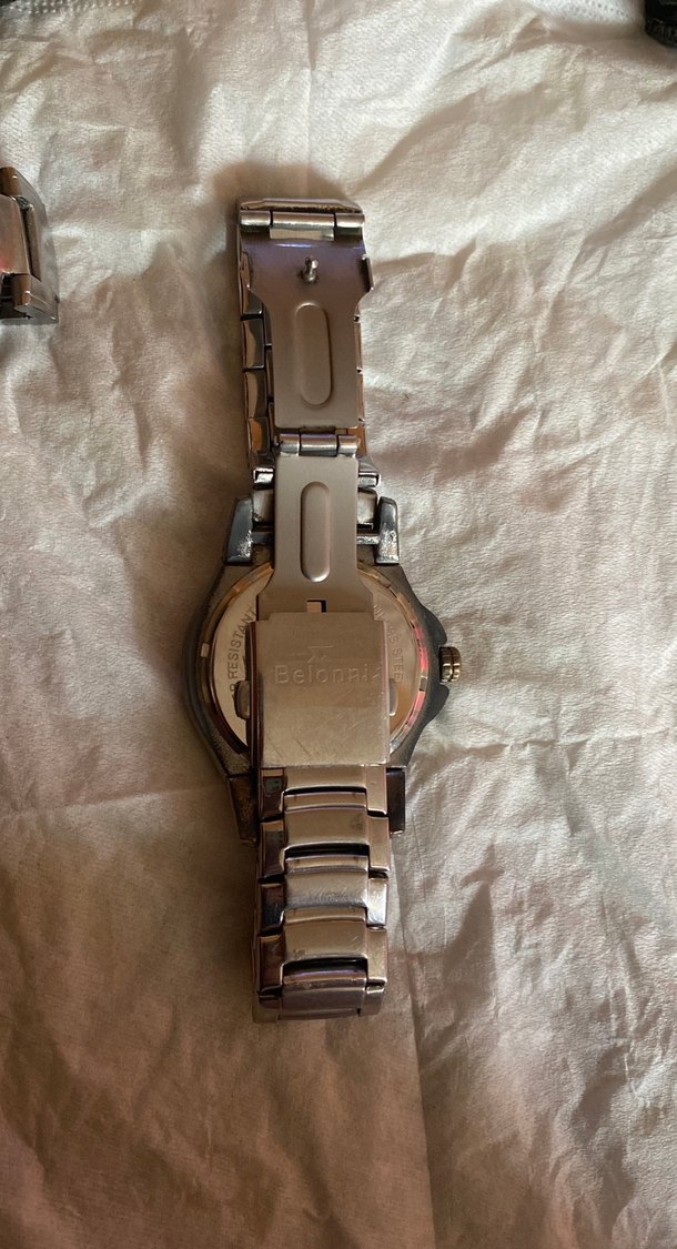 Belonni marka Gri Klasik Erkek Kol Saati - Görsel 2