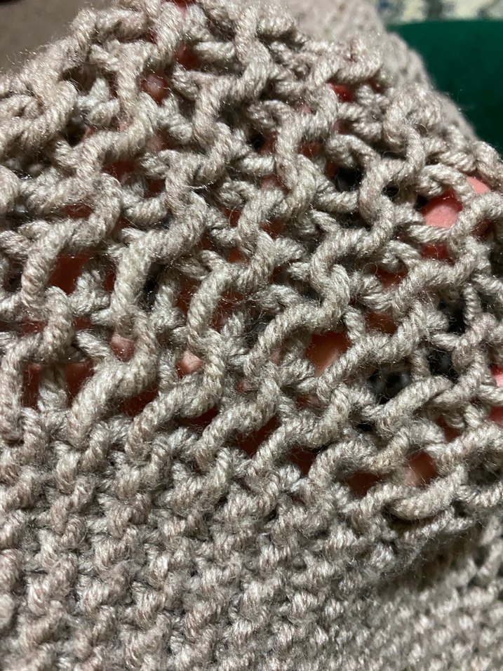 Kadın Gri Örgü Bere - Görsel 3