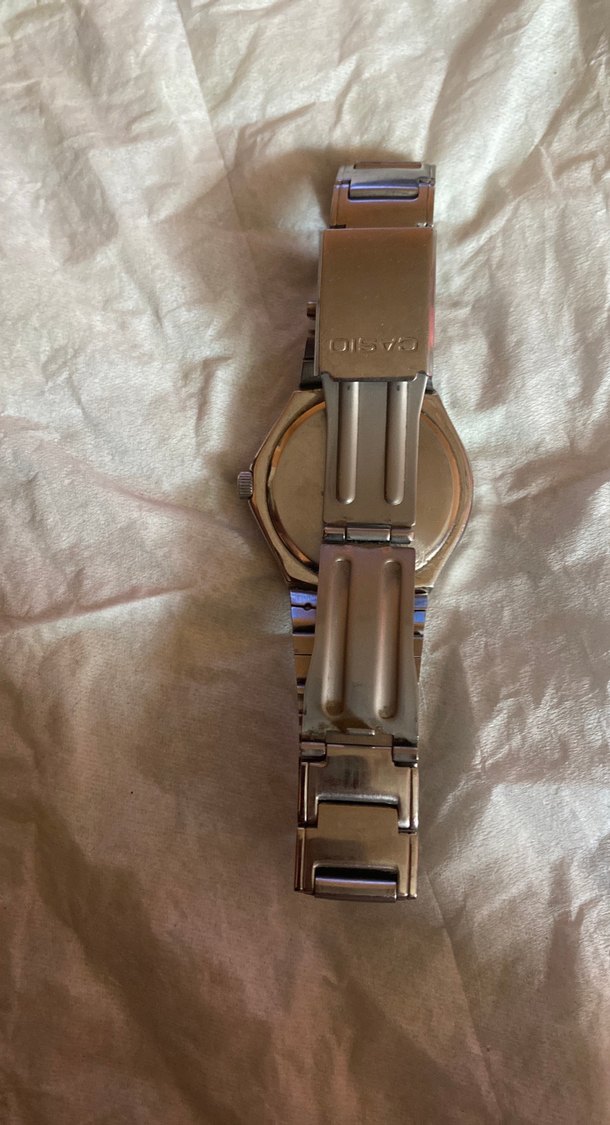 Gri Casio Erkek Klasik Kol Saati - Görsel 2