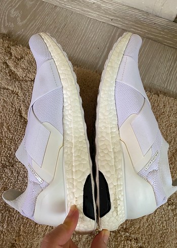 Adidas Beyaz Kadın Spor Ayakkabı Velcro Bantlı - Görsel 3