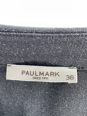 36 Beden gri Renk Paulmark Tunik %70 İndirimli.