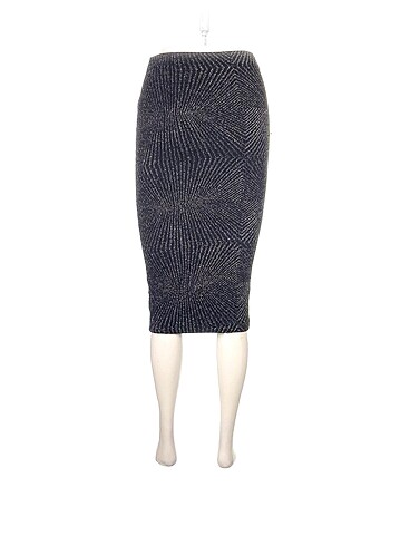 34 Beden F&F Midi Etek %70 İndirimli.
