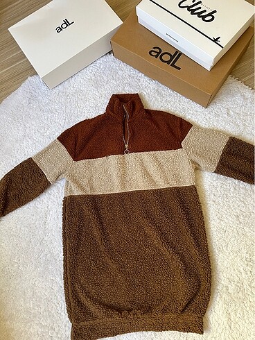 Sweat fermuarlı