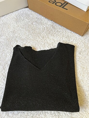 Oversize simli kazak