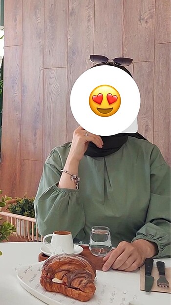 Diğer Yeşil tunik