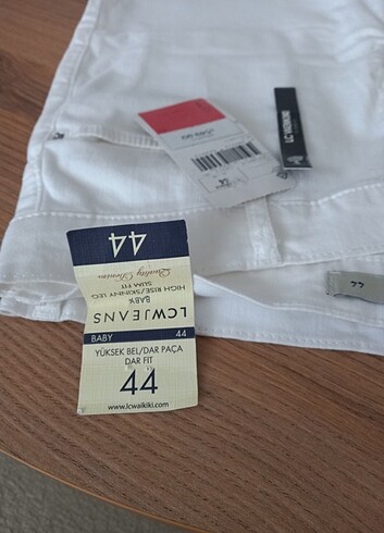 LC Waikiki Lcw beyaz jean