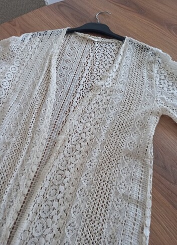 Saaten İşlemeli kimono