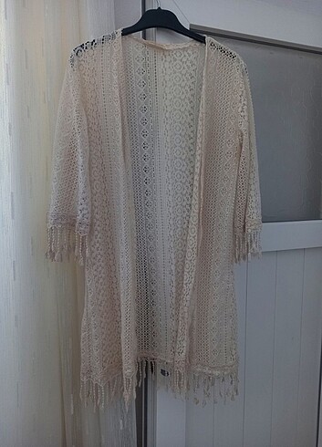 s Beden İşlemeli kimono