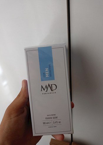 MAD Parfumeur Fougere Erkek Parfümü 100 ml A114