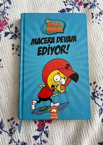 Kral Şakir çocuk Kitabı