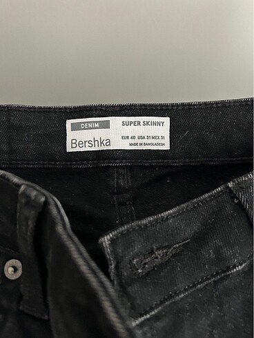 Bershka Bershka Super Skınny