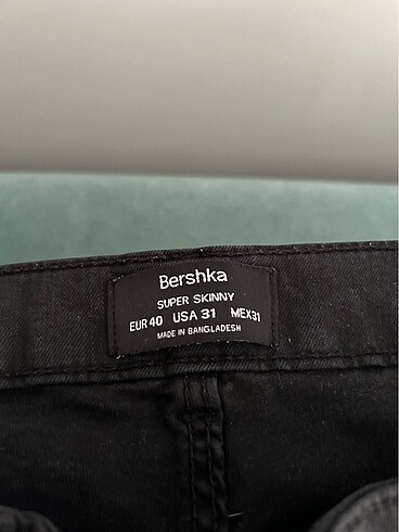 31 Beden Bershka Super Skınny