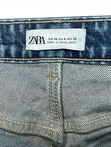38 Beden çeşitli Renk Zara Jean / Kot %70 İndirimli.