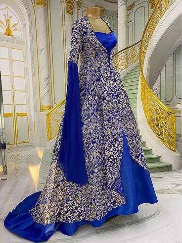 36 Beden Bindallı kaftan