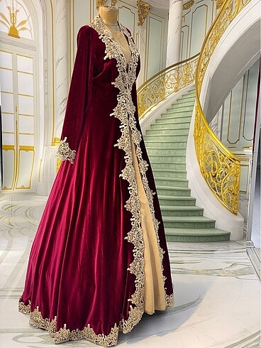 Bindallı kaftan