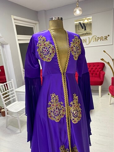 Diğer Mor kaftan