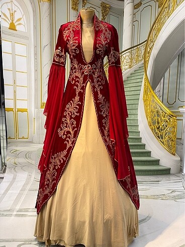 Bordo kaftan (tarlatansız fiyatıdır)