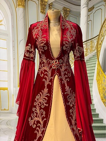 Diğer Bordo kaftan (tarlatansız fiyatıdır)