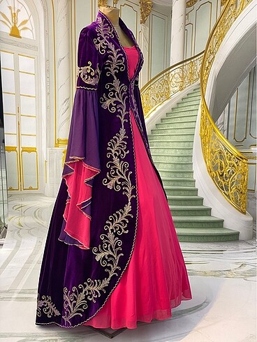 Diğer Mor kaftan( tarlatansı fiyatıdır)